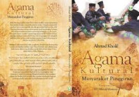 Image of Agama Kultural Masyarakat Pinggiran