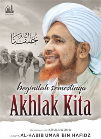 Image of Beginilah Semestinya Akhlak Kita