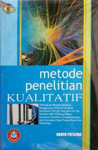 Image of Metode Penelitian Kualitatif