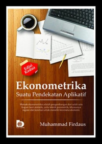 Image of Ekonometrika : Suatu Pendekatan Aplikatif