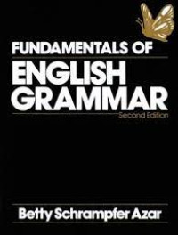 Image of Fundamentals of English Grammar
