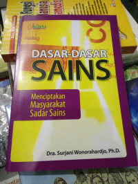 Image of Dasar-Dasar Sains