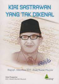 Image of Kiai Sastrawan Yang tak Dikenal
