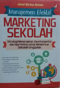 Image of Manajemen Efektif Marketing Sekolah