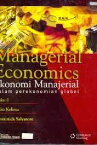 Image of Managerial Ecomonic, Ekonomi Manajerial dalam Perekonomian Global