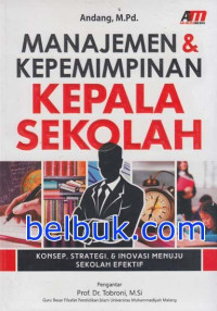 Image of Manajemen & Kepemimpinan Kepala Sekolah
