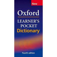 Image of Oxford Learner's Pocket Dictionary Forth Edition