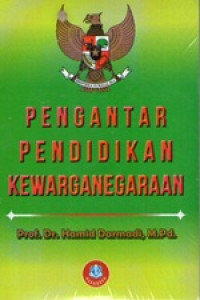 Image of Pengantar Pendidikan Kewarganegaraan