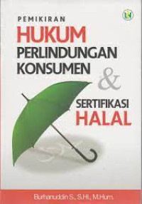 Image of Pemikiran Hukum Perlindungan Konsumen dan Sertifikasi Halal