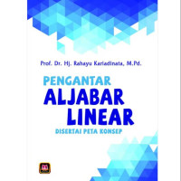 Image of Pengantar Aljabar Linear Disertai Peta Konsep