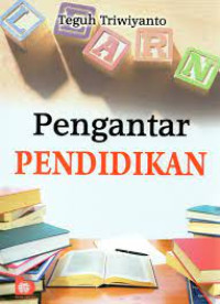 Image of Pengantar Pendidikan