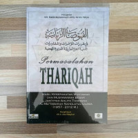 Image of Permasalahan Thariqah
