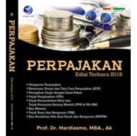 Image of Perpajakan, Edisi Terbaru 2018