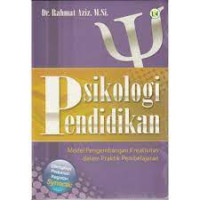 Image of Psikologi Pendidikan, Model Pengembangan Kreativitas dalam Praktik Pembelajaran