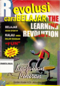Image of Revolusi Cara Belajar ( The Learning Revolution )