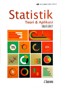 Image of Statistik, Teori dan Aplikasi Edisi 8 Jilid 1