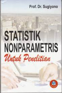 Image of Statistik Nonparametris untuk Penelitian