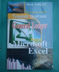 Image of Merancang Sendiri Template Akuntansi General Ledger dengan Microsoft Excel