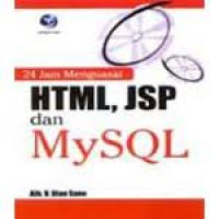 Image of 24 JAM MENGUASAI HTML,JSP DAN MYSQL