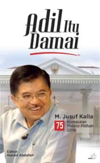 Image of Adil itu Damai