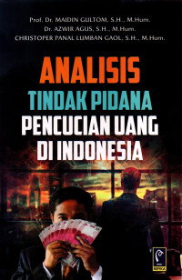 Image of analisis tindak pidana pencucian uang diindonesia