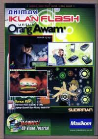 Image of Animasi Iklan Flash untuk Orang Awam