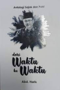 Image of antologi sajak dan puisi; DARI WAKTU KE WAKTU