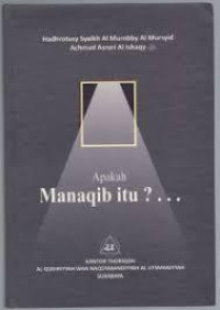 Image of Apakah Manaqib itu ?