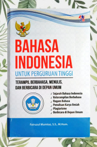 BAHASA INDONESIA UNTUK PERGURUAN TINGGI