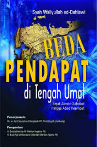 Image of BEDA PENDAPAT di Tengah Umat