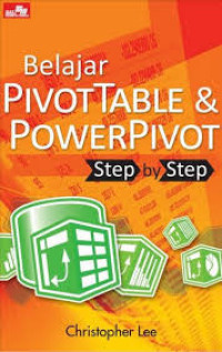 Image of Belajar PivotTable dan PowerPivot Step by Step