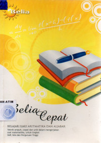 Belia Cepat (Belajar Ilmu Aritmatika dan Aljabar)