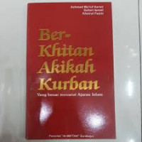 Image of BERKHITAN AKIKAH KURBAN: yang benar menurut ajaran islam
