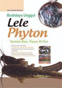 Image of Budidaya Unggul Lele Phyton Varietas Baru, Panen 45 hari