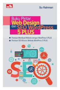 Image of Buku Pintar web design dan seo wordpress 5 pluss