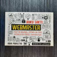 Image of BUKU SAKTI WEBMASTER