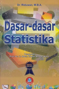 Image of Dasar-Dasar Statistika