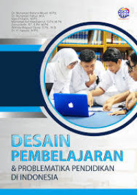 Image of DESAIN PEMBELAJARAN & PROBLEMETIKA PENDIDIKAN DI INDONESIA
