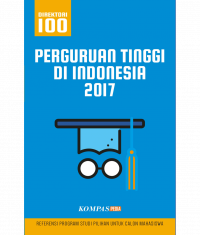 Image of DIREKTORI 100 PERGURUAN TINGGI DI INDENESIA 2017