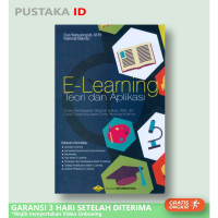 Image of E-Learning : Teori dan Aplikasi