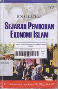 Image of EDISI KETIGA SEJARAH PEMIKIRAN EKONOMI ISLAM