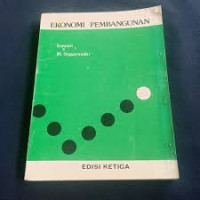 Image of EKONOMI PEMBANGUNAN