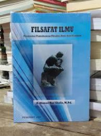 FILSAFAT  ILMU Pengantar Pemahaman Filsafat Ilmu dan Manusia