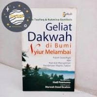 Image of Geliat Dakwqh di Bumi Nyiur Melambai
