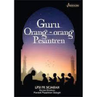 Guru Orang Orang Pesantren