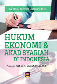 Image of HUKUM EKONO,MI & AKAD SYARIAH DI INDONESIA