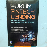 Image of HUKUM FINTECH LENDING  : UPAYA MITIGASI PINJAMAN ONLINE  ILEGAL