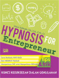 Image of HYPNOSIS FOR ENTREPRENEUR