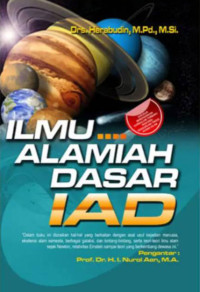 Image of ILMU ALAMIAH DASAR IAD