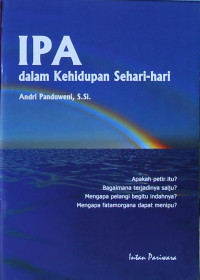 IPA dalam Kehidupan Sehari-hari